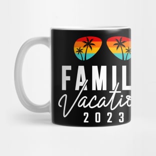 Family Vacation 2023 Mug